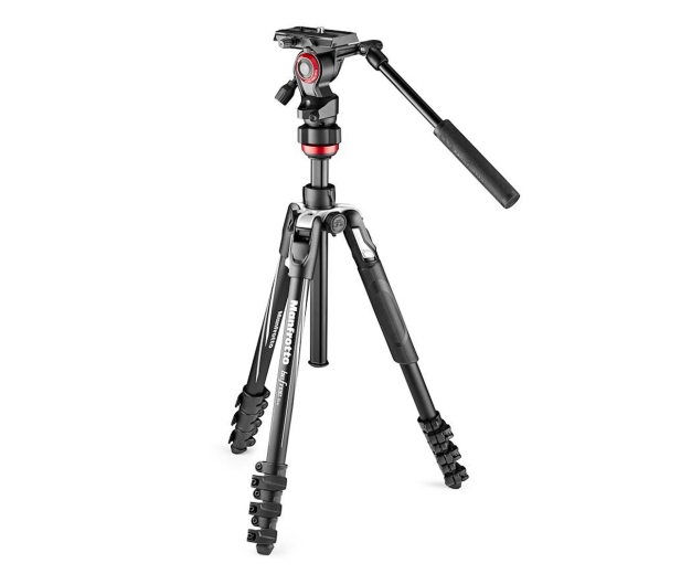 Manfrotto BeFree Live Lever czarny - 1196605 - zdjęcie
